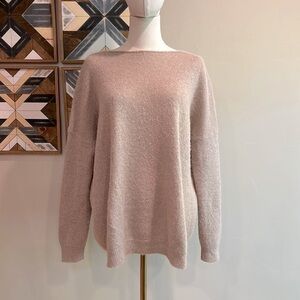 Tomas Maier Women’s Alpaca Wool Blend Oversized Sweater 38 Medium